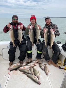 Saginaw Bay Trolling