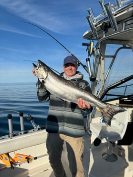 Lake Michigan Salmon Trip