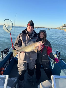Detroit River Fishing Trip