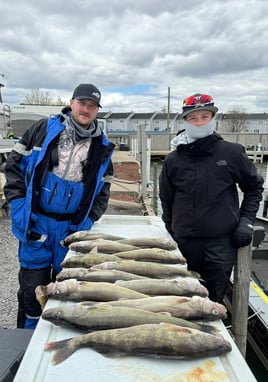 Detroit River Fishing Trip