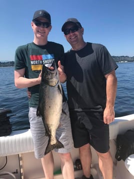 Campbell River Salmon/Halibut Trip