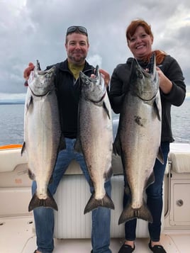 Campbell River Salmon/Halibut Trip