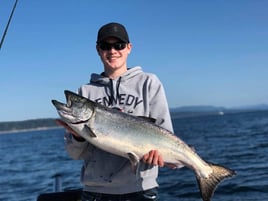 Campbell River Salmon/Halibut Trip