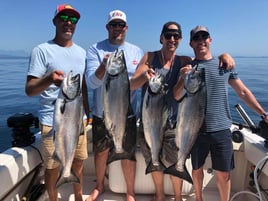 Campbell River Salmon/Halibut Trip