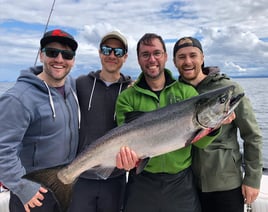 Campbell River Salmon/Halibut Trip