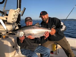 Campbell River Salmon/Halibut Trip