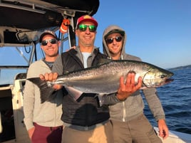 Campbell River Salmon/Halibut Trip
