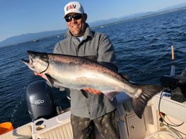 Campbell River Salmon/Halibut Trip