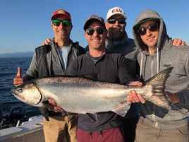 Campbell River Salmon/Halibut Trip