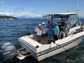 Campbell River Salmon/Halibut Trip