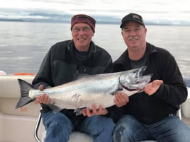 Campbell River Salmon/Halibut Trip