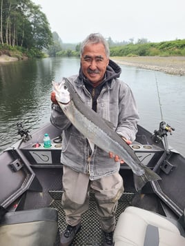 Wynoochee River Summer Steelhead