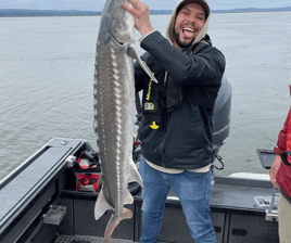 Sturgeon Fishing