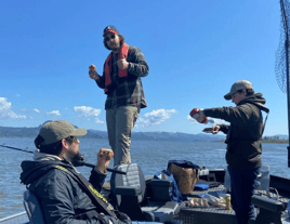 Sturgeon Fishing