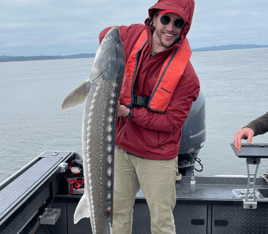 Sturgeon Fishing