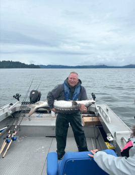 Sturgeon Fishing