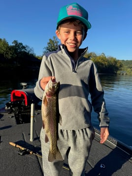 Lake Taneycomo Fishing Trip