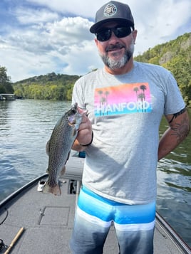 Lake Taneycomo Fishing Trip