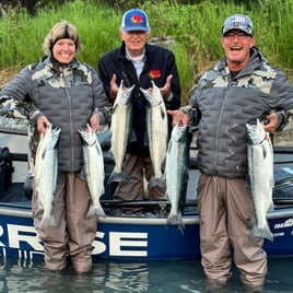 Kenai & Kasilof Sockeye Fishing