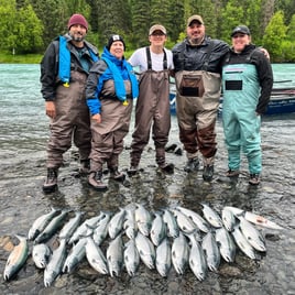 Kenai & Kasilof Sockeye Fishing