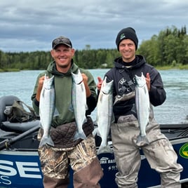 Kenai & Kasilof Sockeye Fishing