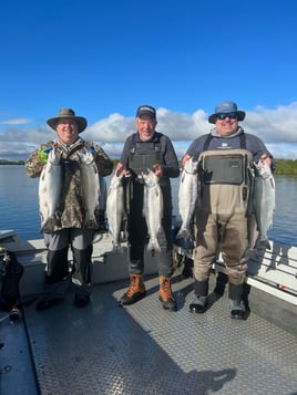 Kenai & Kasilof Silver Fishing Trip