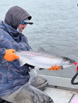 Kenai & Kasilof Silver Fishing Trip