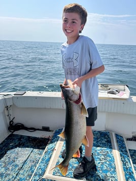 Offshore Lake Trout Fishing