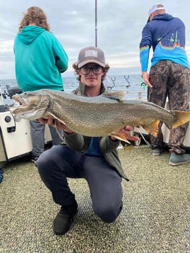 Offshore Lake Trout Fishing