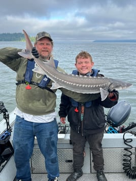 Catch And Release Sturgeon
