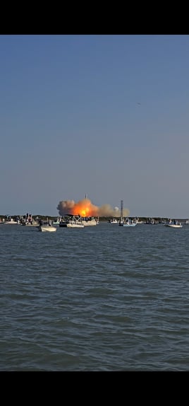 Private Rocket Launch Trip Up Close