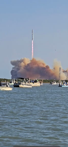 Private Rocket Launch Trip Up Close