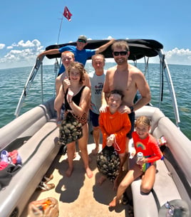 1/2 Day Private Scalloping Charter