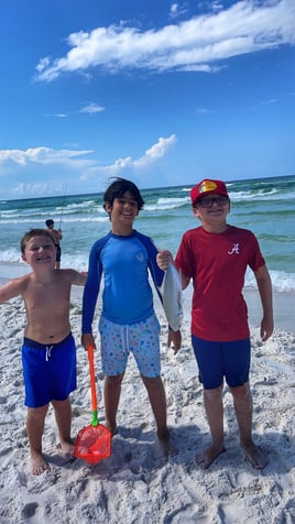2 Hour Surf Fishing Trip