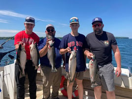 Lake Ontario Trolling