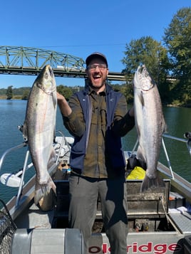 Fall Chinook Fishing Adventure 