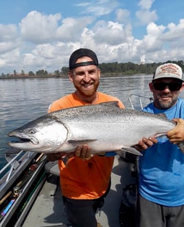 Fall Chinook Fishing Adventure 