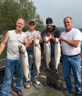Fall Chinook Fishing Adventure 
