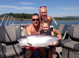 Fall Chinook Fishing Adventure 