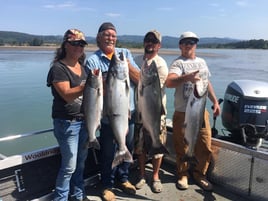 Fall Chinook Fishing Adventure 