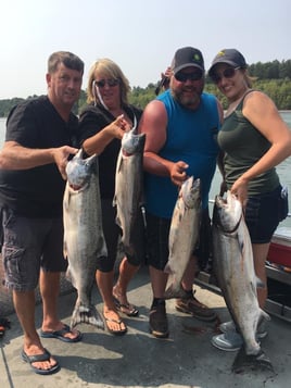 Fall Chinook Fishing Adventure 