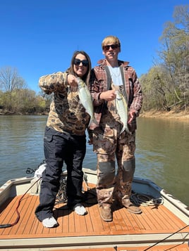 4-6 Hour Trip – Shad