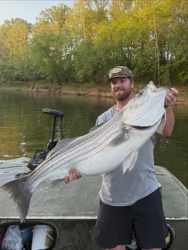 5-8 Hour Trip – Striped Bass
