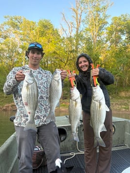 5-8 Hour Trip – Striped Bass