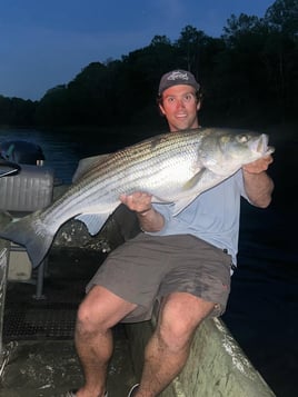 5-8 Hour Trip – Striped Bass