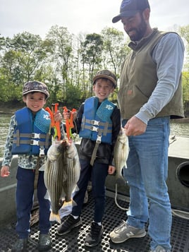 5-8 Hour Trip – Striped Bass