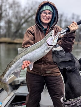 Fall Steelhead Fishing Big Manistee