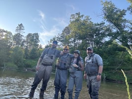 Night Time Trophy Trout Hunting 