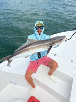 Sunrise Gulf Tarpon Fishing
