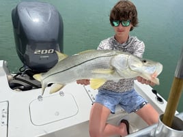 Sunrise Gulf Tarpon Fishing